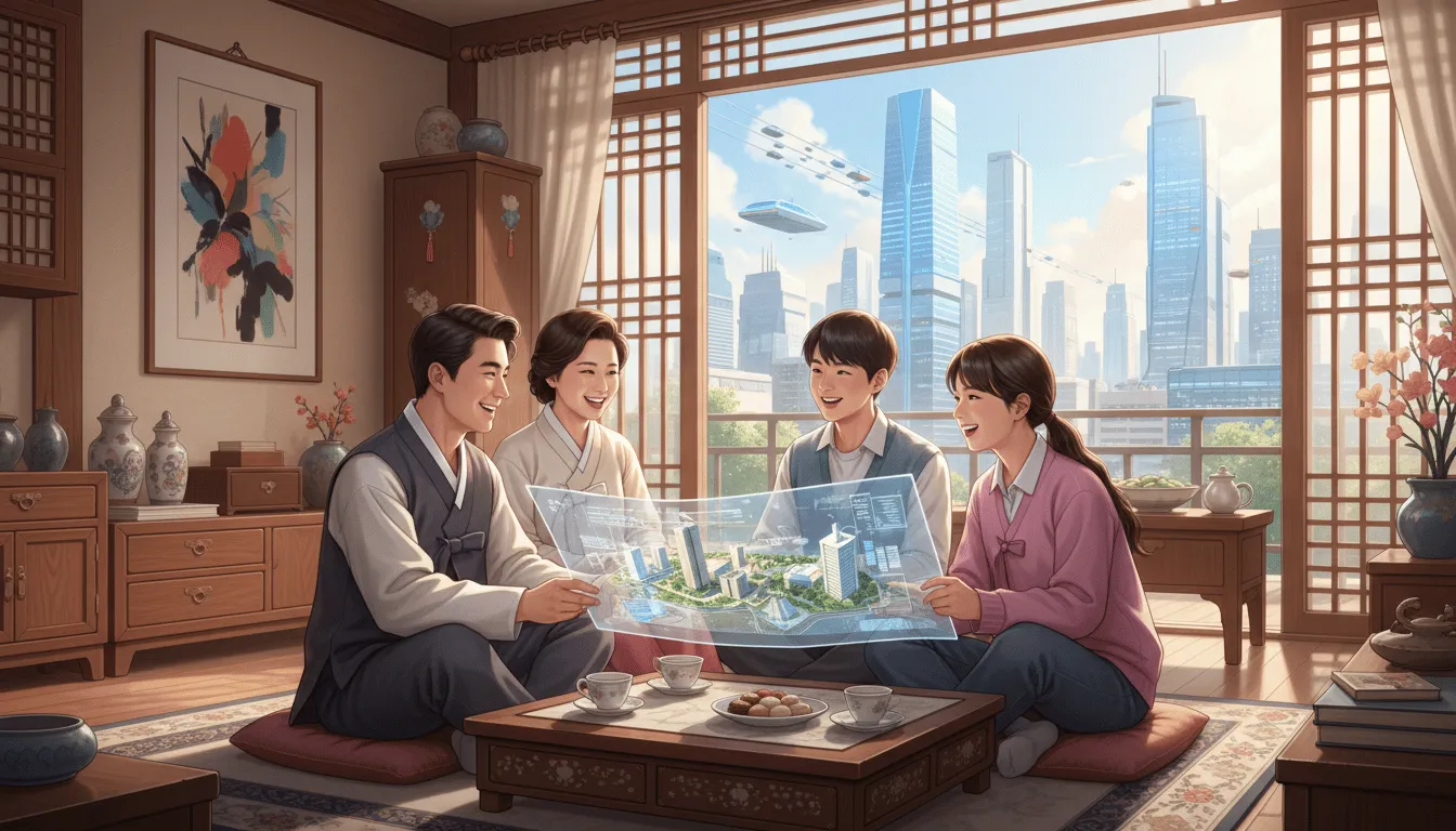 미래를 향한 정책의 큰 그림