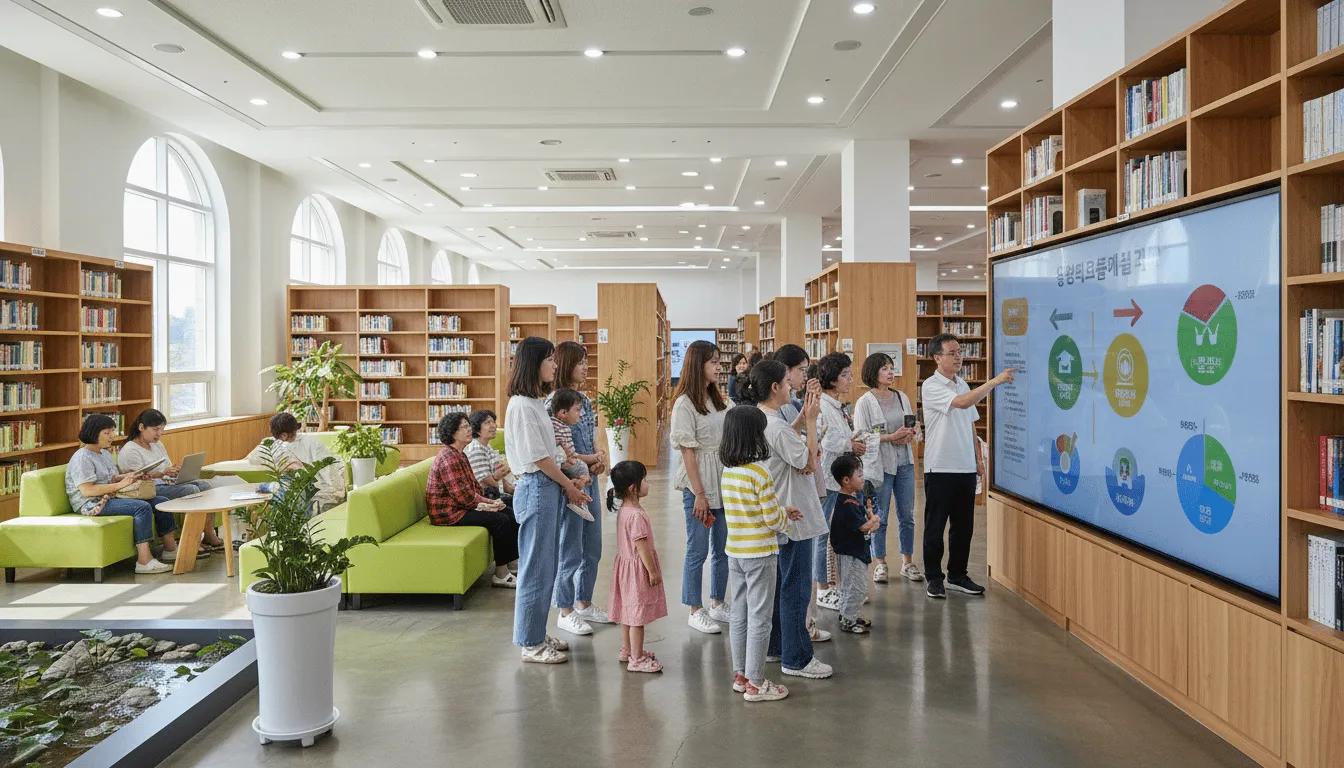 도서관 지기가 전하는 특별한 소식