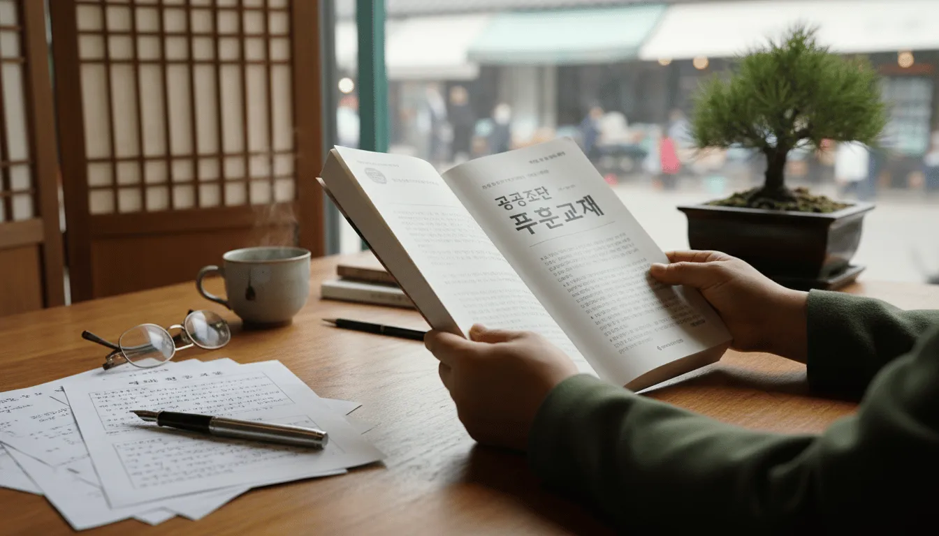 표준교재, 어떤 내용을 담고 있나요?