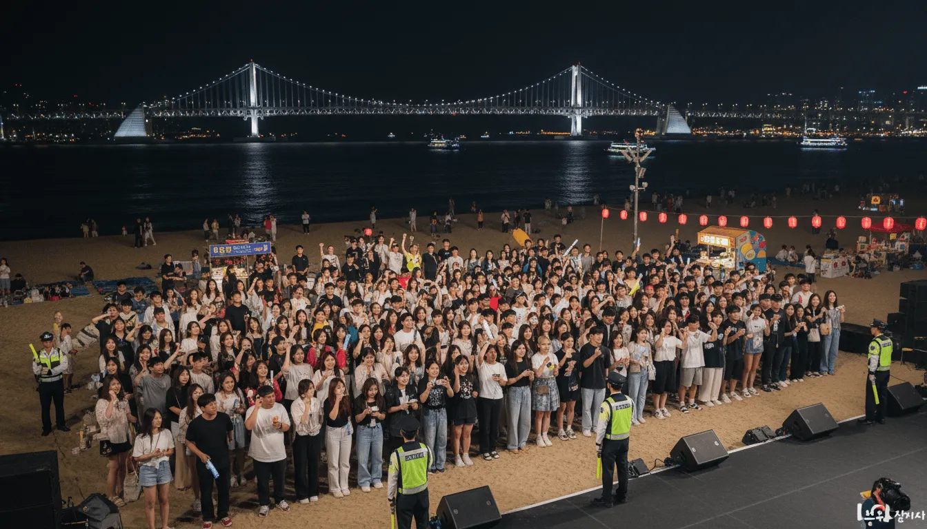 뜨거운 함성만큼 중요한 건 바로 '안전'이죠