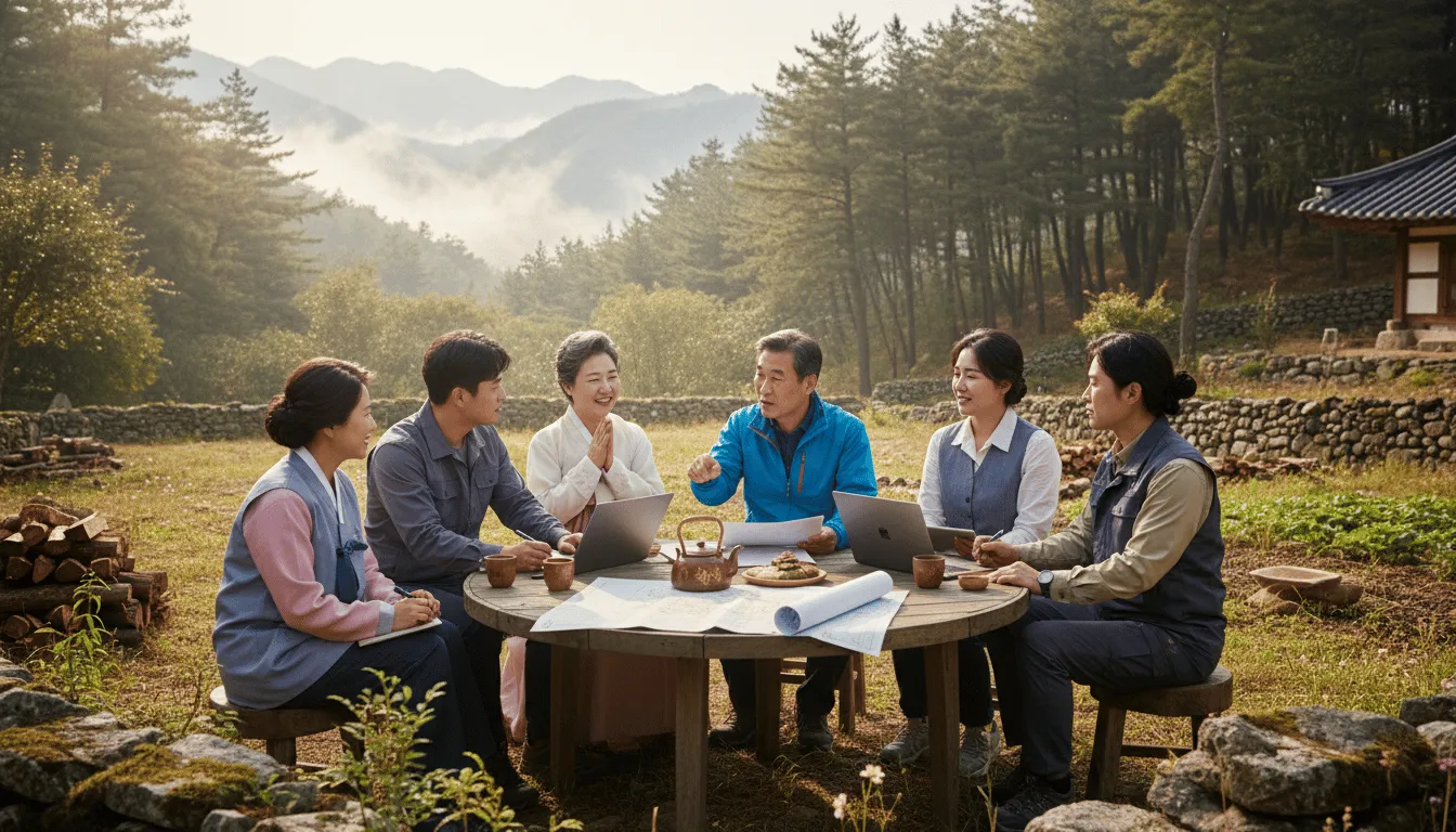 국립산림과학원 기업·시민과 함께하는 '산림 OECM' 협력 보전 모델 구축 나서 - 보호구역 넘어 생물다양성 보전 확대…산림 OECM 민·관·학 간담회 개최 -