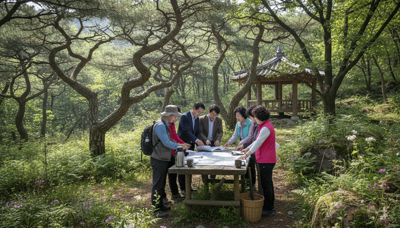 국립산림과학원, 왜 지금 OECM에 주목할까요?