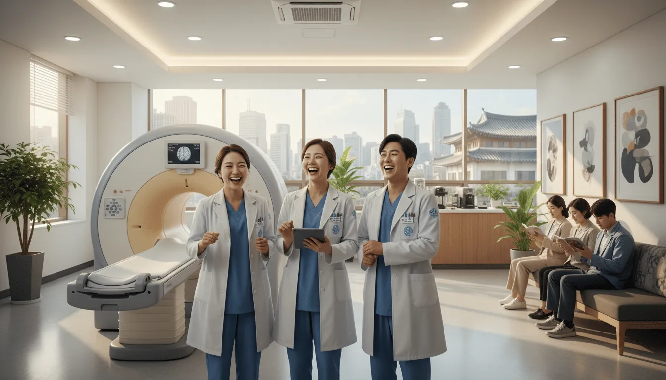 더 많은 곳에서, 더 빠르게 MRI를 만날 수 있어요!