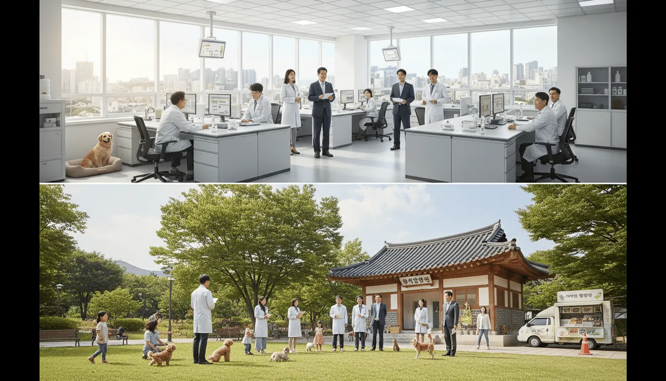 'Bench to Field' 민관학 협력으로 실현하는 반려동물 건강 100세 시대