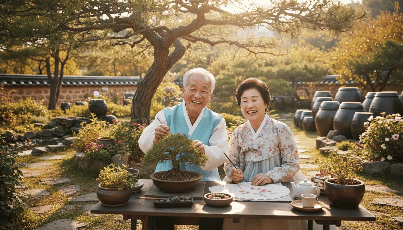 인생 이모작, 더 활기차게 즐겨봐요!