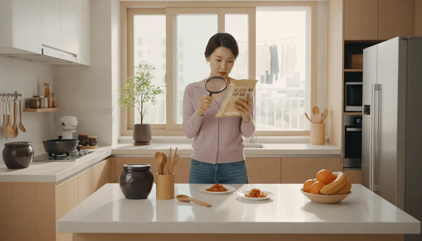 우리 식탁에 미치는 영향 그리고 소비자를 위한 지침