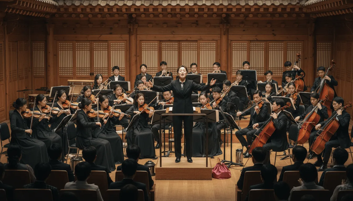 왜 지휘자 진솔이어야 할까요? 음악과 통합의 시너지!