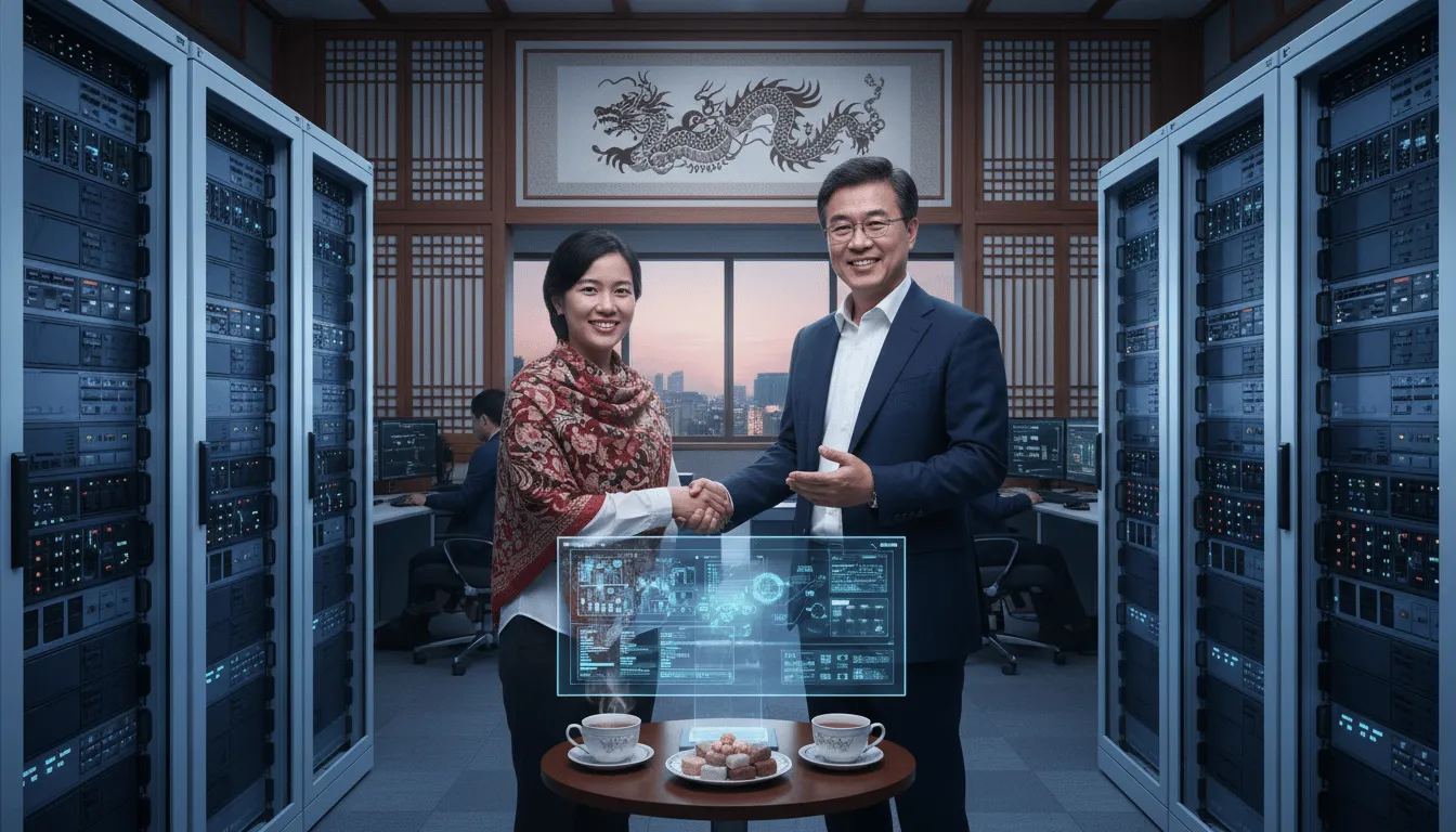 한-아세안 AI 협력의 결실 인도네시아에 고성능 컴퓨팅(HPC) 인프라 개소