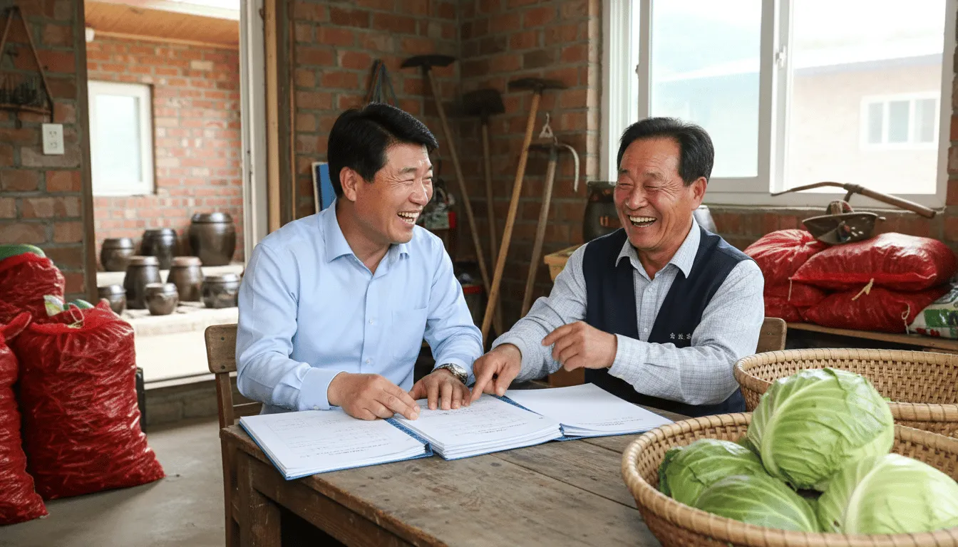 식약처, 든든한 K-축산물 수출 지원 시스템을 갖추었어요