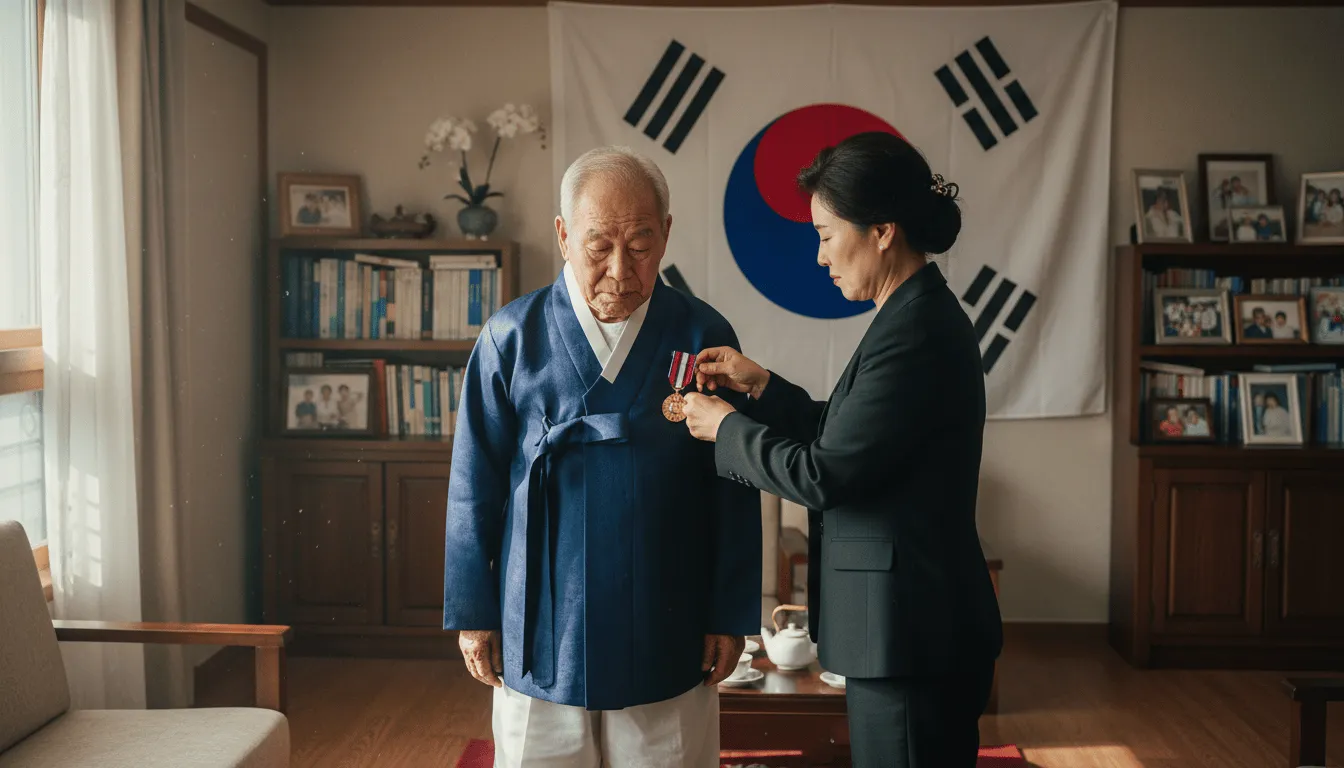 오늘, 영웅들의 이름 앞에 서다