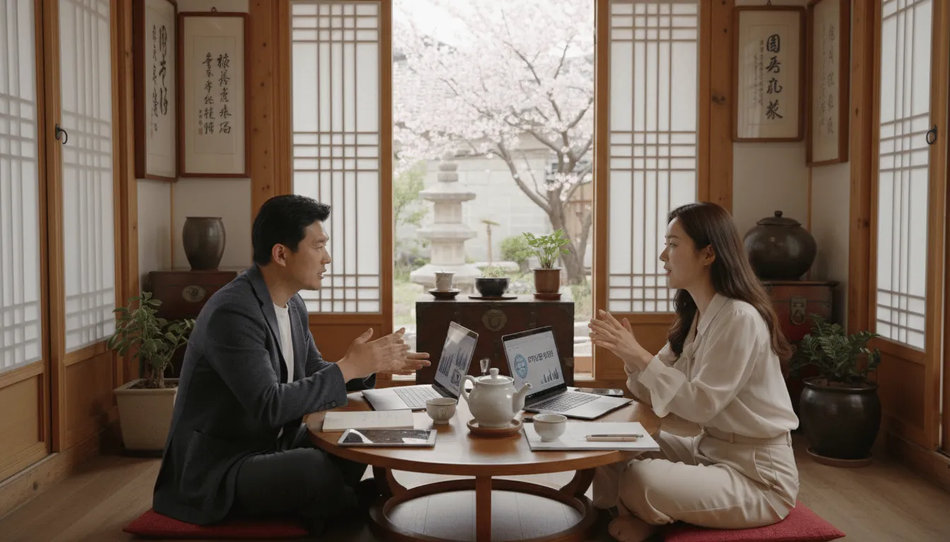 디지털 세상, 함께 손잡아요