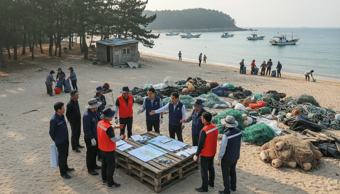 해경청 민･관･학 전문가와 해양폐기물 현장 대응력 강화에 뜻 모아