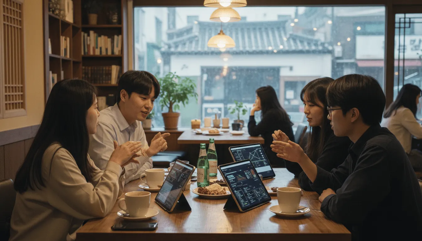혁신의 바람, 기업 생태계를 재편하다