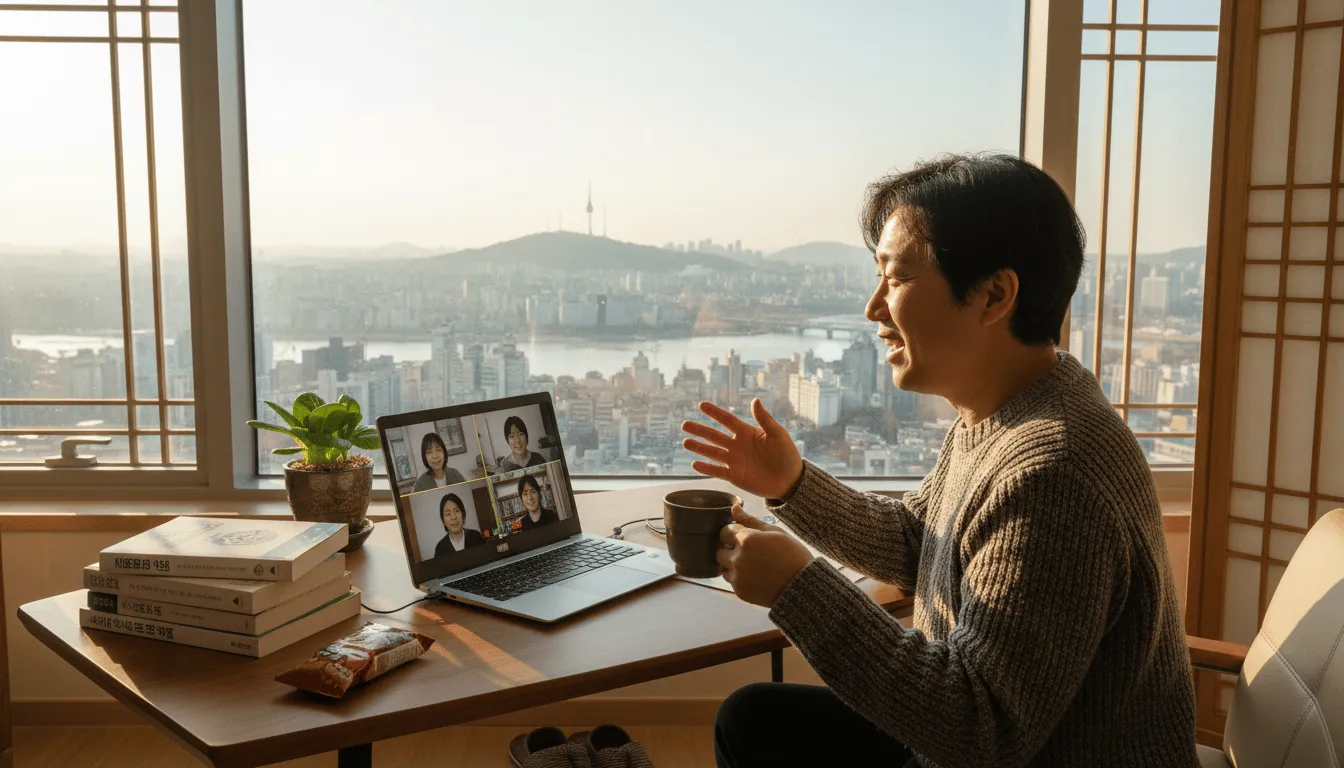 중동평화 정부대표 유엔 사무총장 중동특사 화상 면담