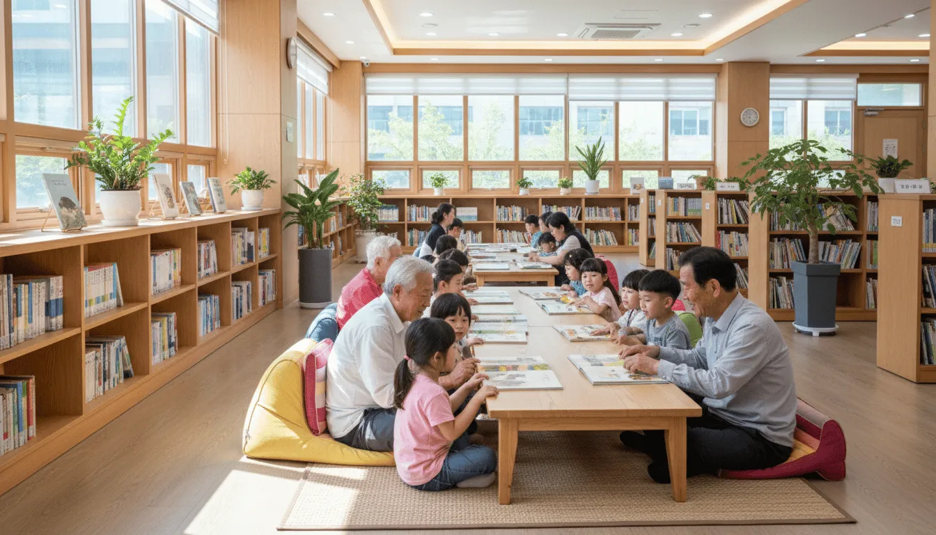 폭염·폭우에도 더 안전하게! 동네 도서관·경로당 318곳 새단장 소식