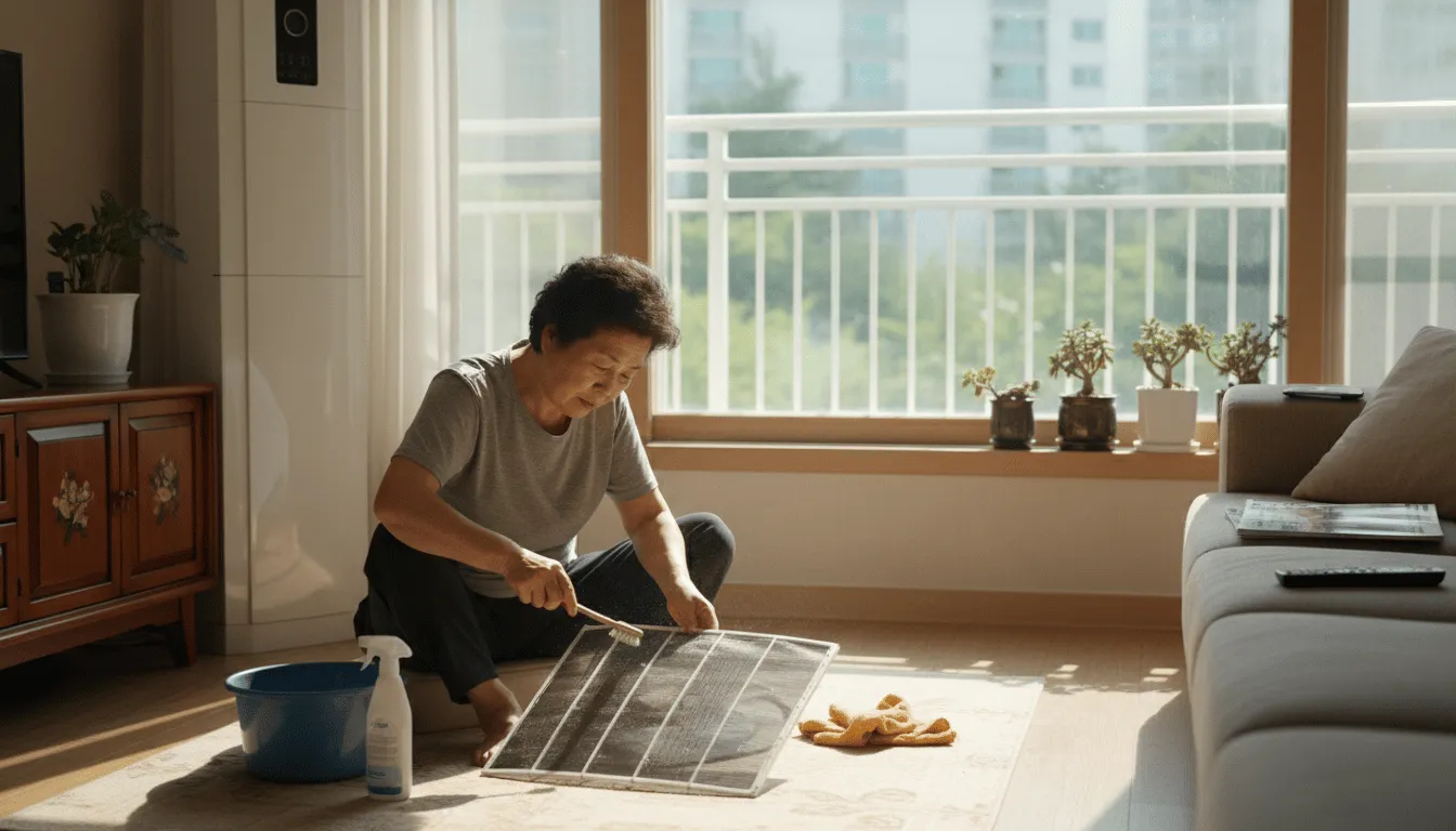필터 청소 후 추가 관리 꿀팁 알려드릴게요!