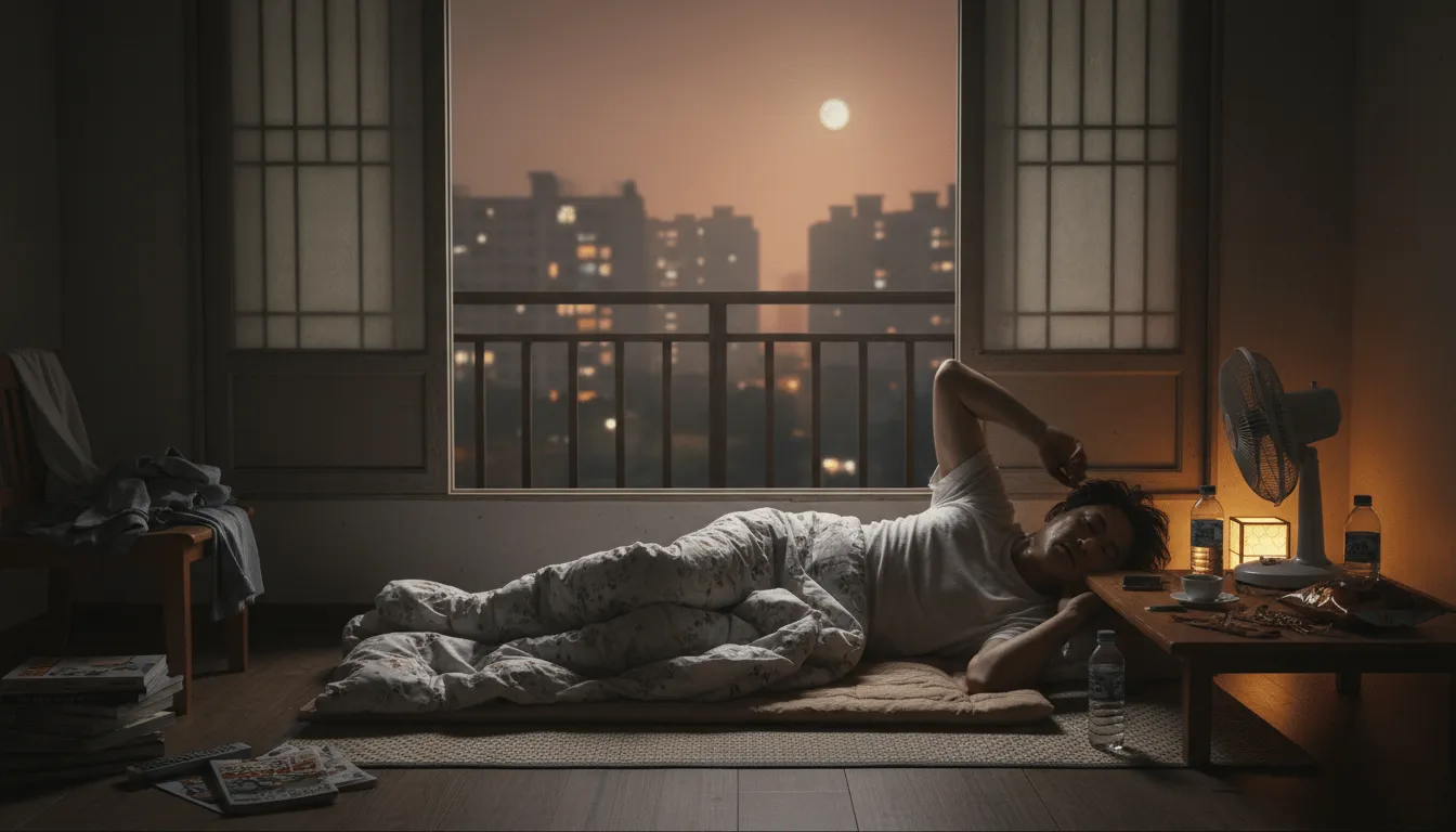 열대야, 왜 우리 잠을 망칠까요?