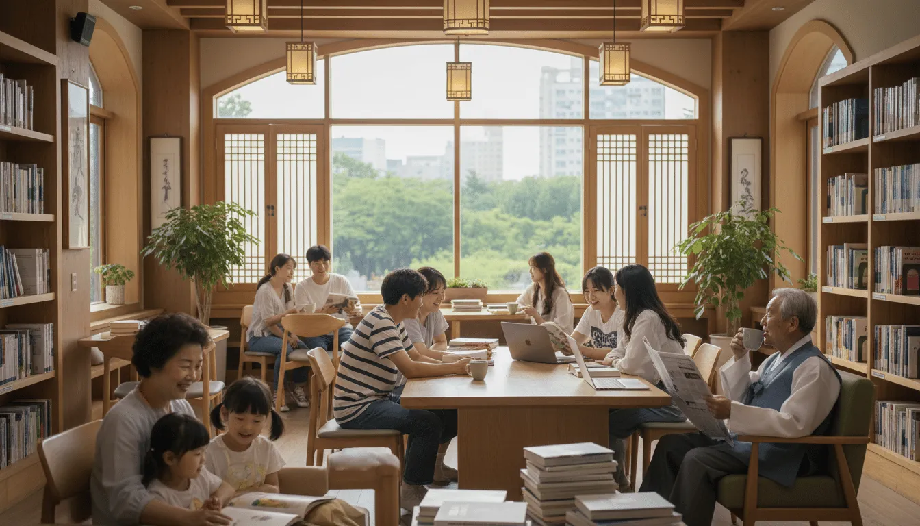 동네 도서관과 경로당, 단순한 건물이 아니랍니다!