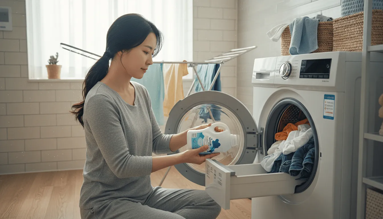세탁 과정, 이것만 기억해주세요!