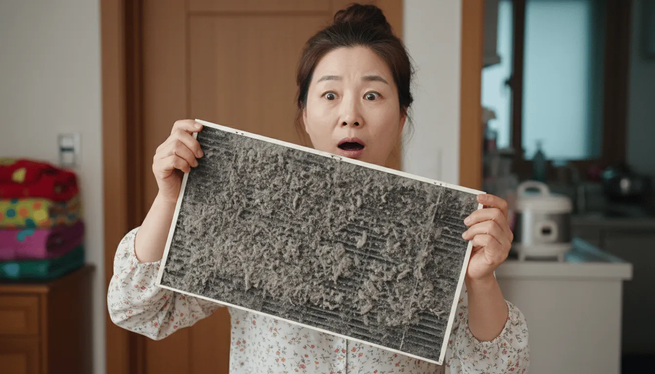 왜 여름맞이 에어컨 필터 청소가 중요할까요?