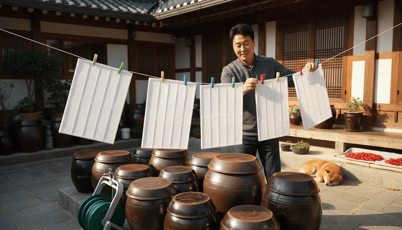 필터 청소 시 꼭 기억해야 할 주의사항!