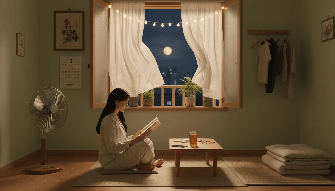 열대야 침실 환기 체크 포인트