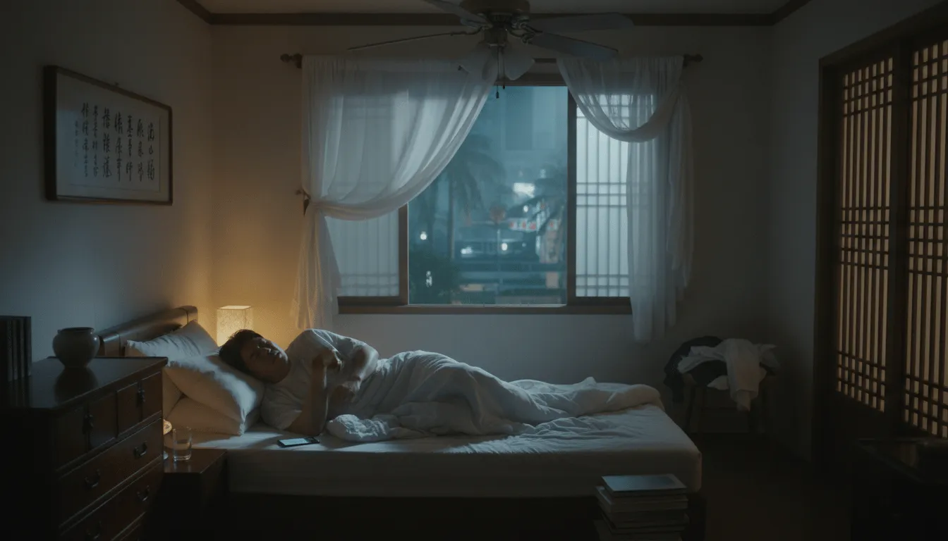 열대야, 왜 우리를 이렇게 힘들게 하는 걸까요?