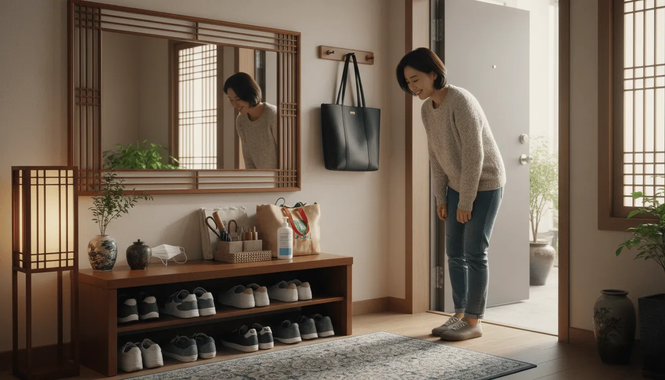 우리 집 현관, 무엇을 수납해야 할까요?