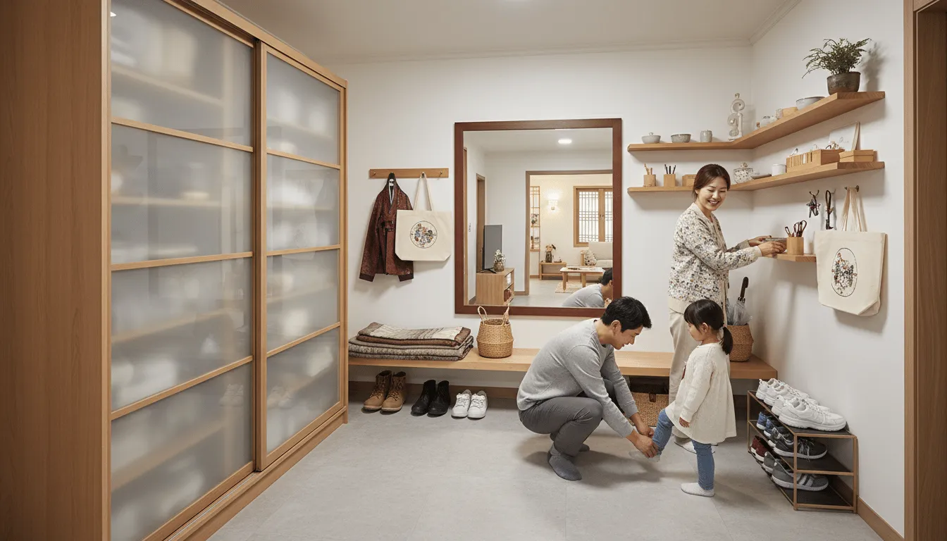 효율적인 현관 수납 솔루션 파헤치기
