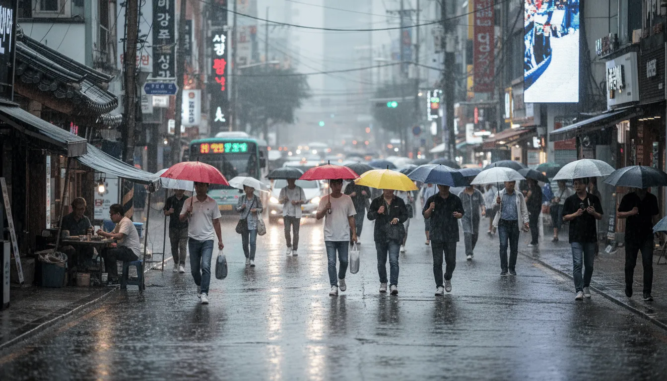 장마, 왜 매년 궁금해질까요?
