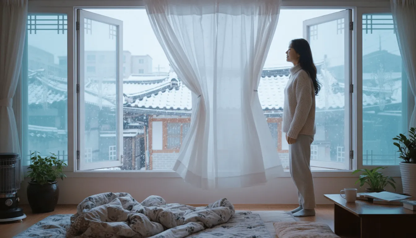 똑똑한 환기로 결로 예방의 첫걸음!
