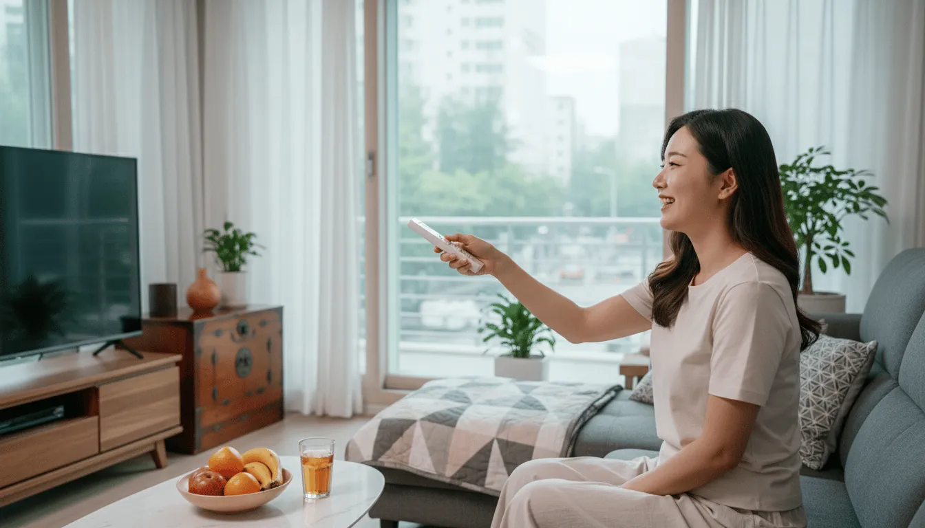우리 몸이 좋아하는 최적의 실내 온도는요