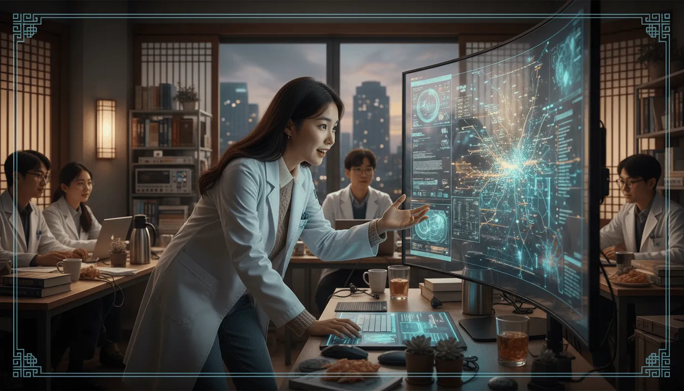 과학기술 연구의 미래, 특화 인공지능과 함께!