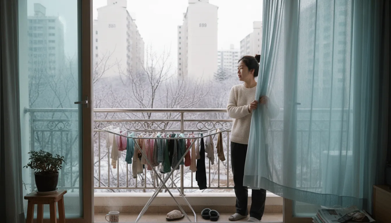 환기가 결로 해결의 첫걸음이에요