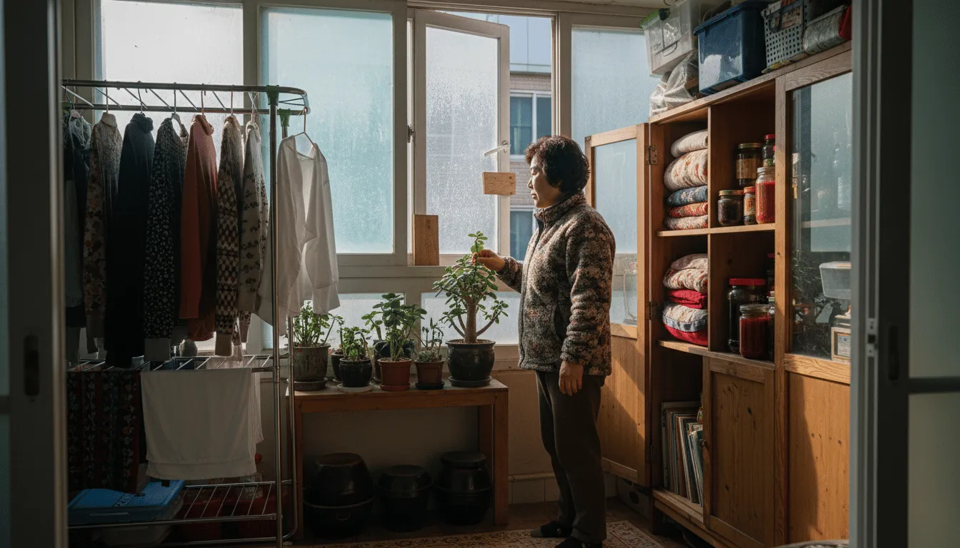결로 방지를 위한 생활 속 작은 습관들