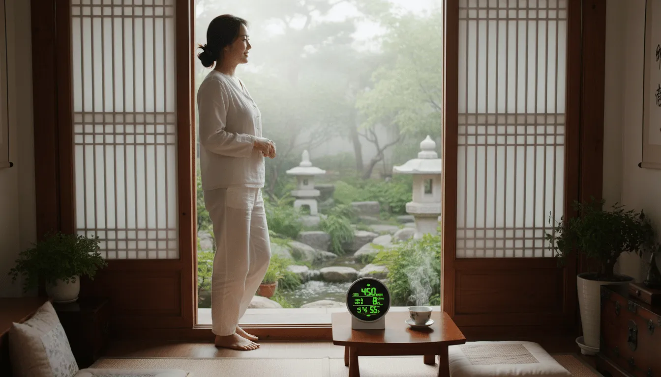 환절기 창문 환기 시간 정하는 방법과 미세먼지 체크 순서