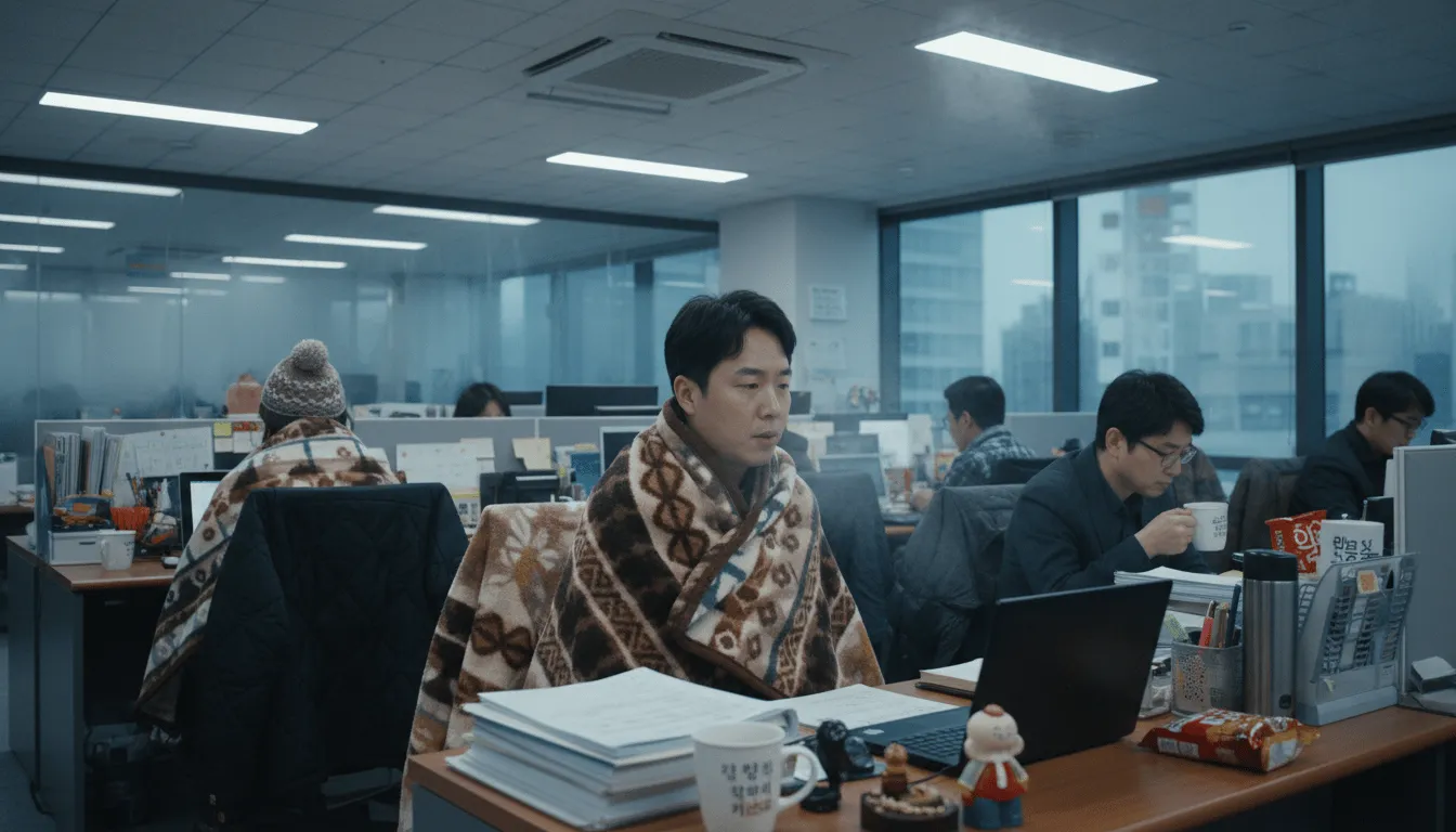 냉방병, 대체 왜 생기는 걸까요?