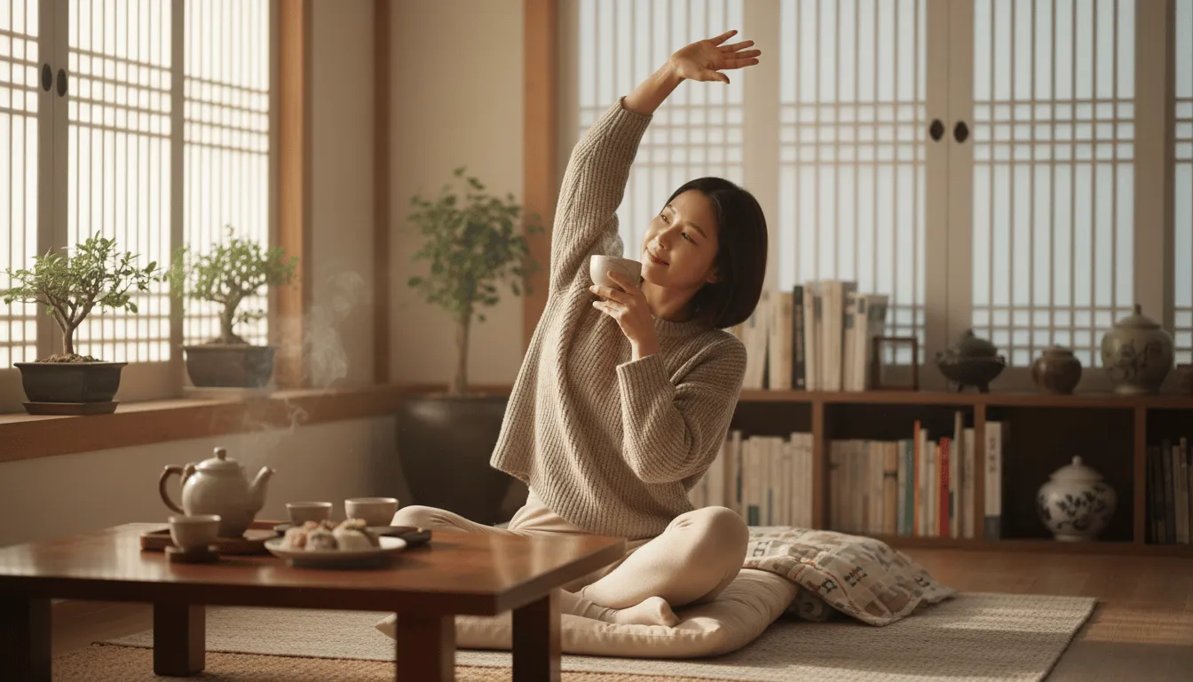 몸 속부터 채우는 냉방병 예방 습관