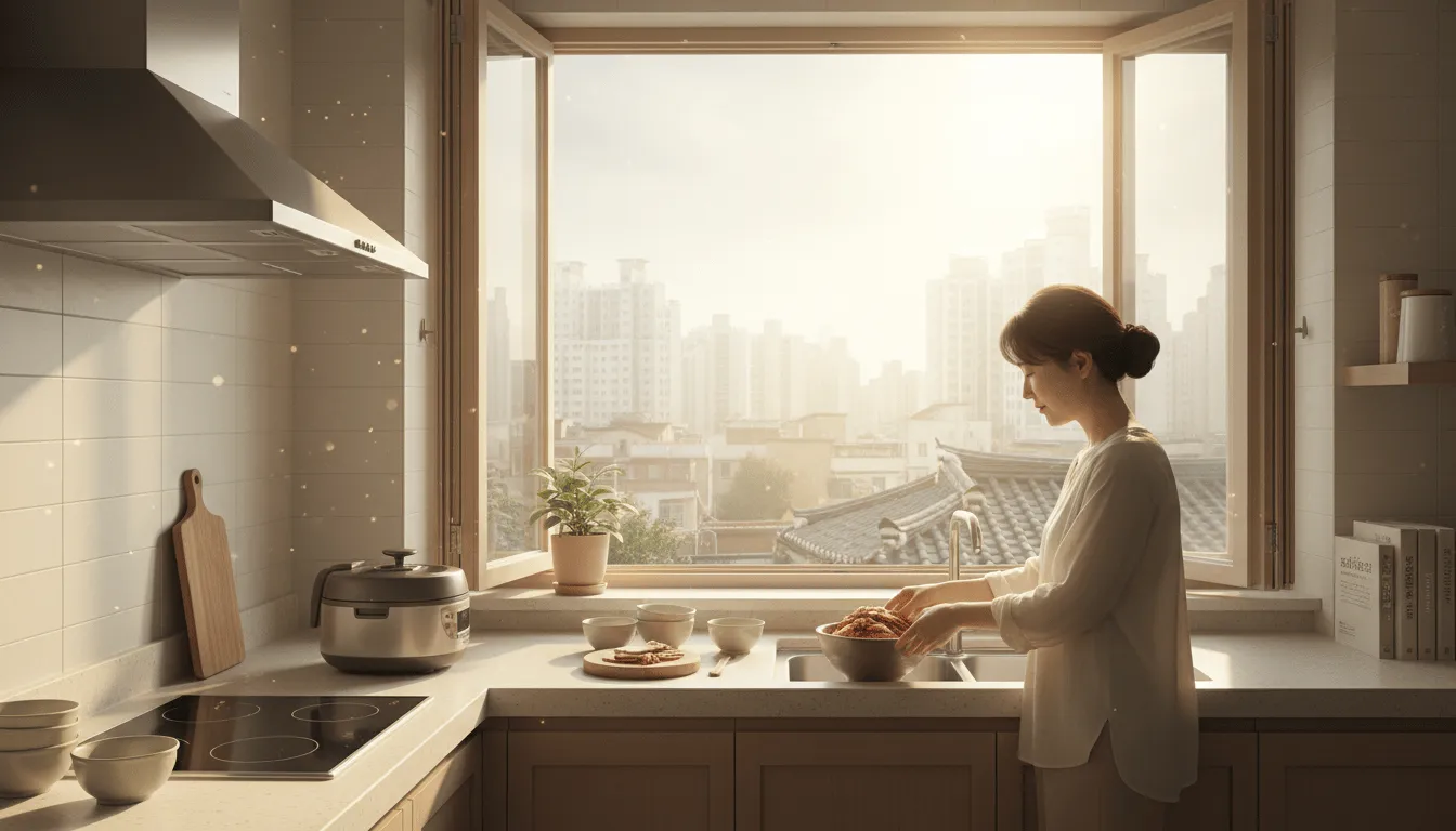 골든 타임을 놓치지 마세요! 환기의 최적 시간