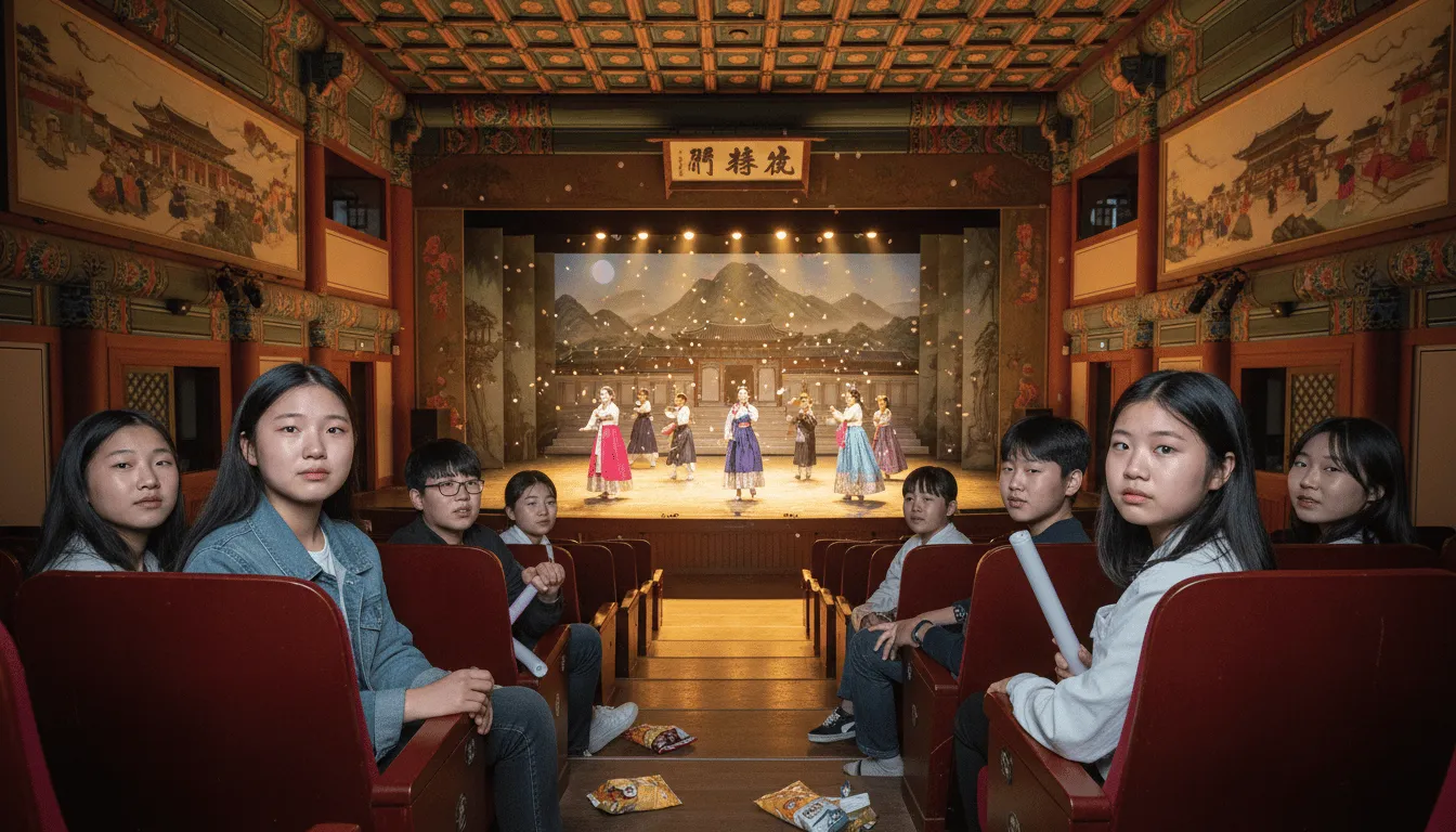 왜 뮤지컬일까요? 청소년에게 다가가는 새로운 방법
