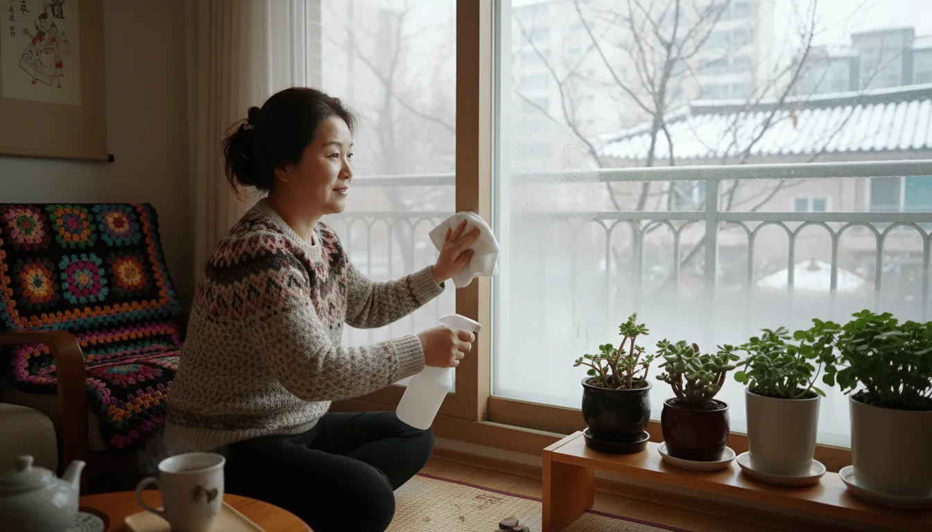 결로는 왜 생기는 걸까요?