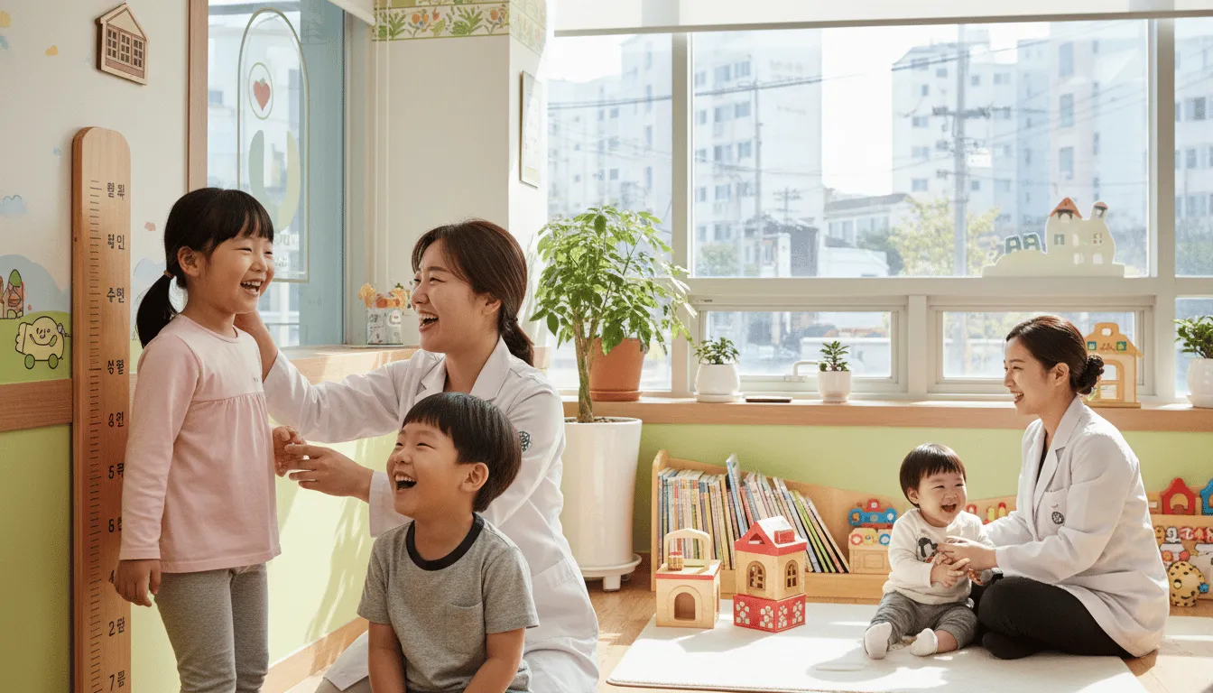 우리 아이들이 받게 될 검진, 무엇이 달라지나요?