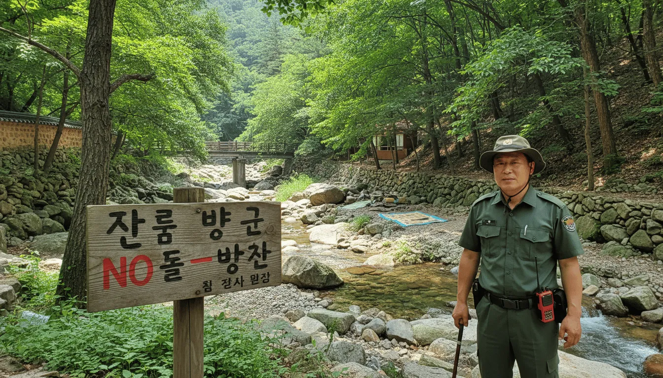 여름철, 숲을 위협하는 불청객들을 향한 경고