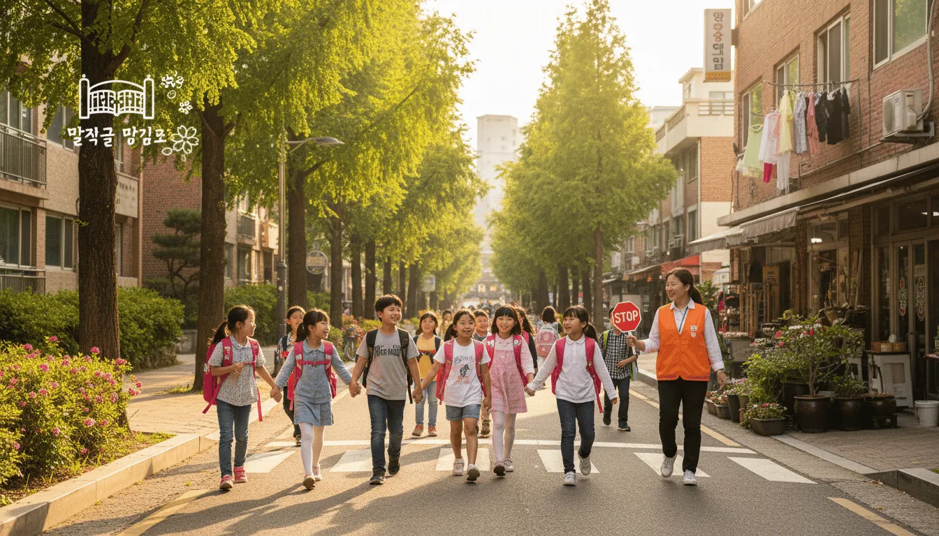 양산시 물금초등학교 인근 안전마을 만들기 결과보고서