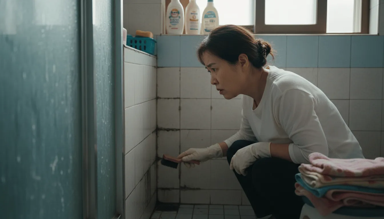욕실 곰팡이 점검 자주 놓치는 점검 기준