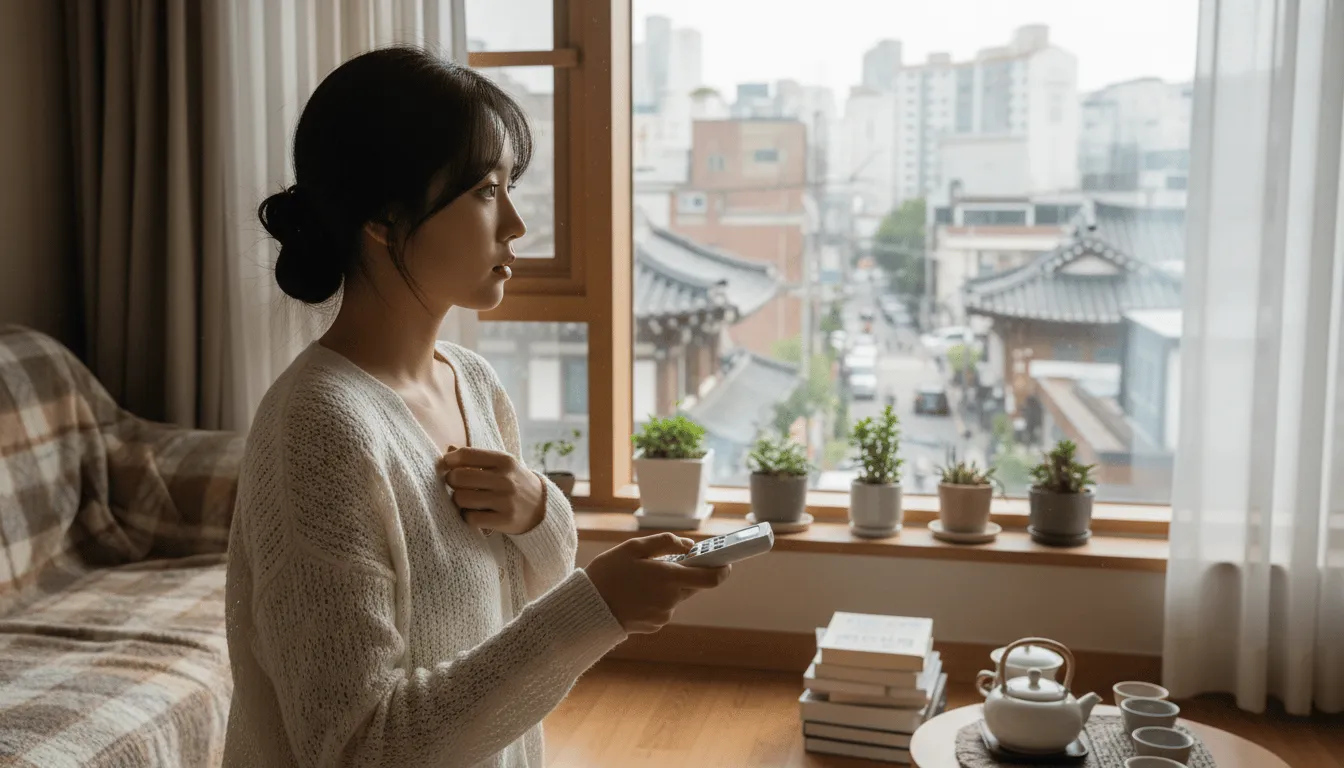 냉방병 실내 온도 관리 자주 놓치는 점검 기준