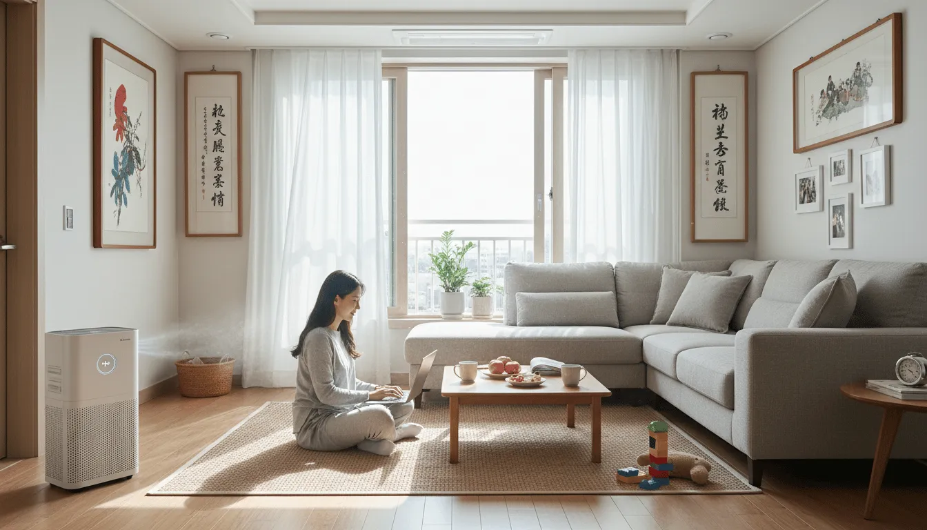 효과적인 환기를 위한 꿀팁 방출
