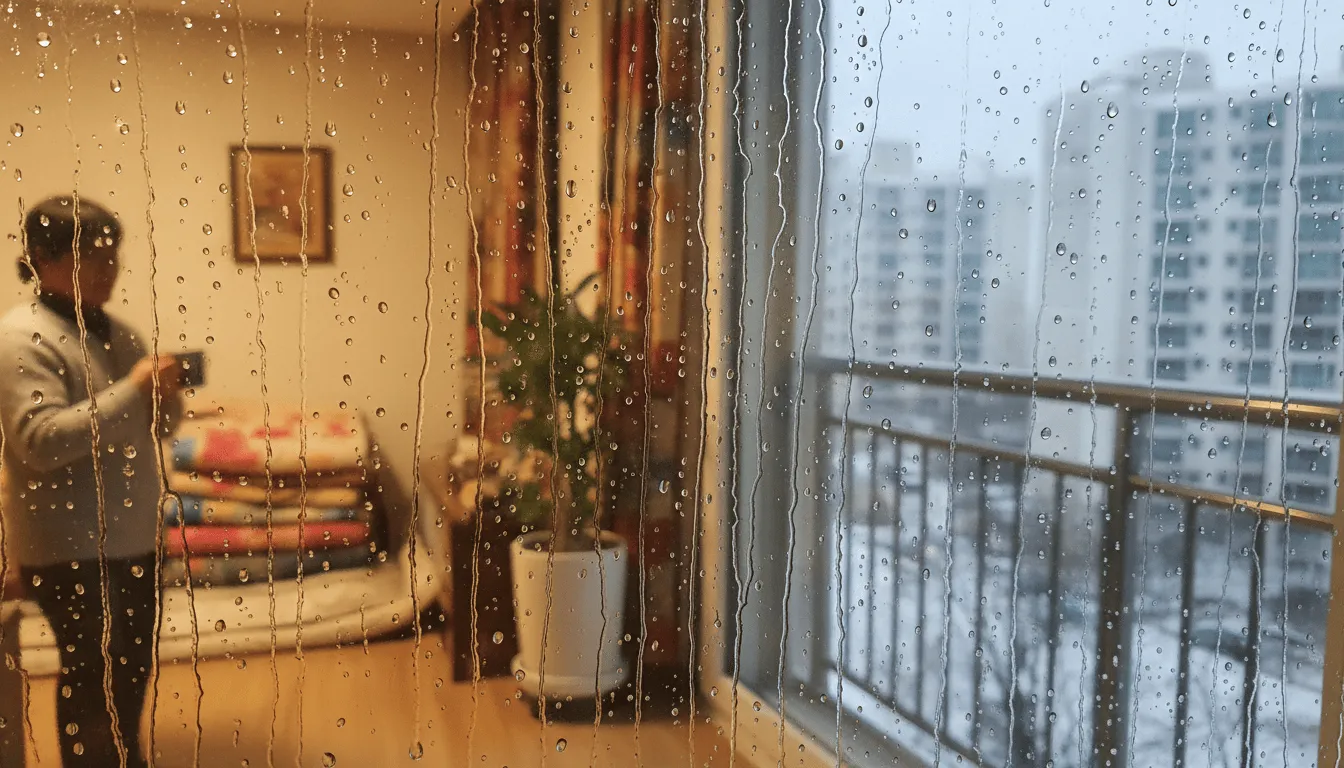 결로, 과연 너는 누구냐? 왜 자꾸 생기는 걸까?