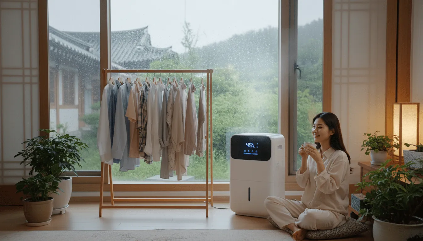 \n\n### 장마철 빨래 냄새 원인과 예방 체크리스트