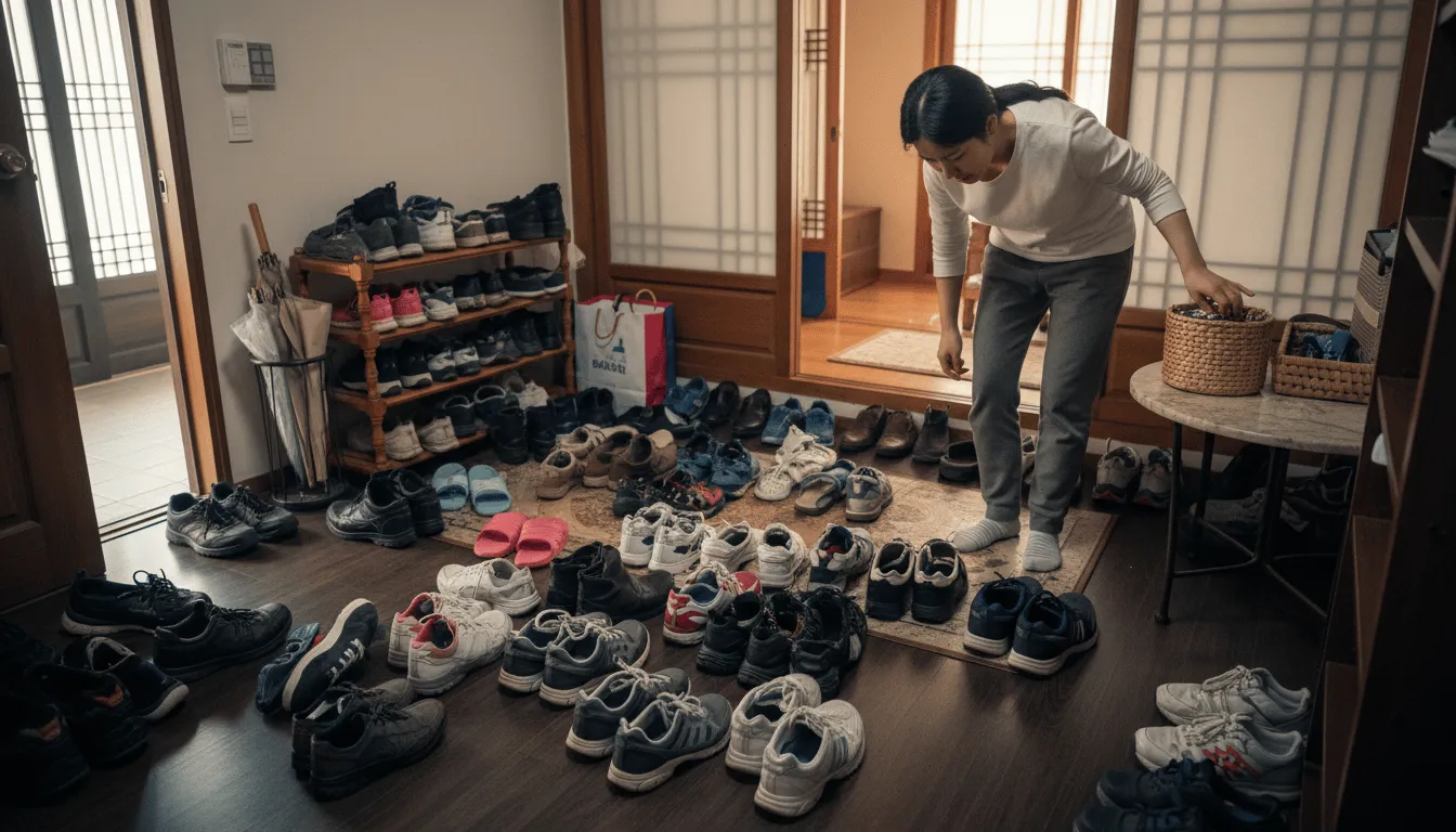 우리 집 현관, 무엇을 수납해야 할까요